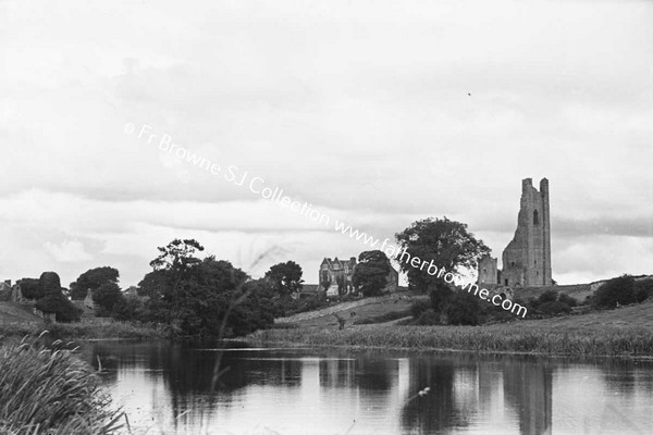 YELLOW STEEPLE AND PRIORY HOUSE